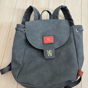 NYC Exclusive Gray Harry Potter Gryffindor Backpack